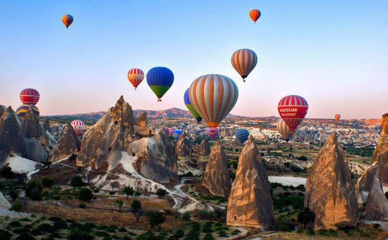 Mardin Çıkışlı Kapadokya Turu